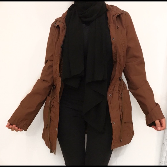 A SUZY SHIER BROWN LIGHT COAT - Picture 2 of 6